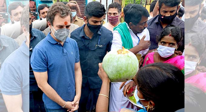 Will defend Tamil culture says Rahul Gandhi as he begins 3-day TN visit