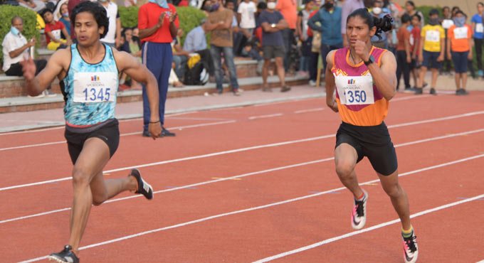 Srinivas, Harika emerge as fastest athletes in Gaudium Sportopia Meet