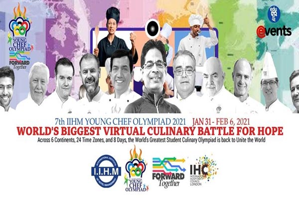 7th International Young Chefs Olympiad goes virtual