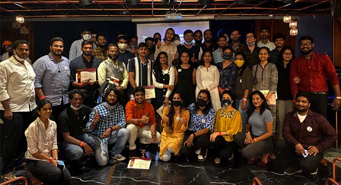 Hyderabad-based ‘Youngistaan’ volunteers honoured