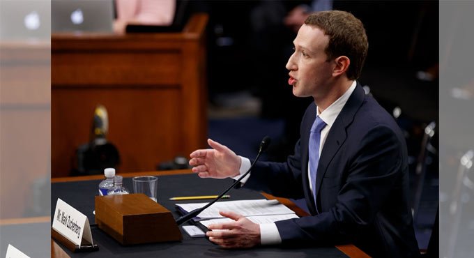 Zuckerberg takes on Cook, says Apple ‘biggest competitor’