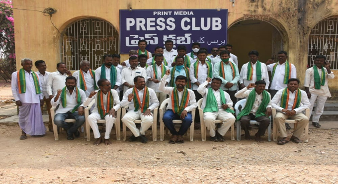 Adivasi JAC faults Bapu Rao for using Tudum Debba for BJP