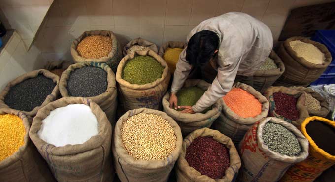 Retail inflation for farm, rural workers eases in December