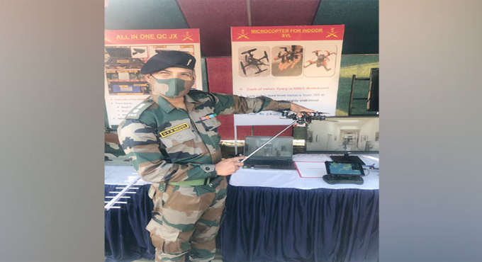 Indian Army officer develops ‘microcopter’ for tracking terrorists inside buildings