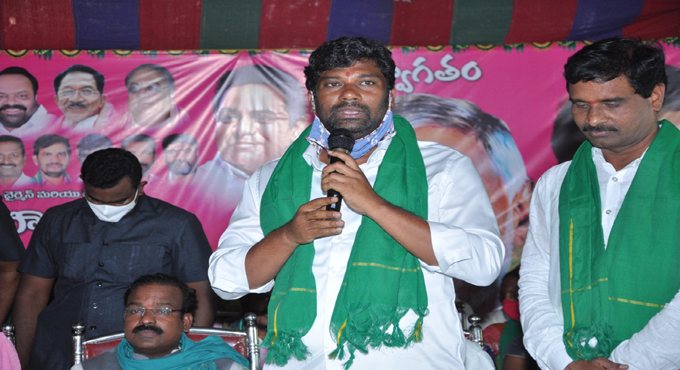 BJP indulging in destruction of State: Balka Suman