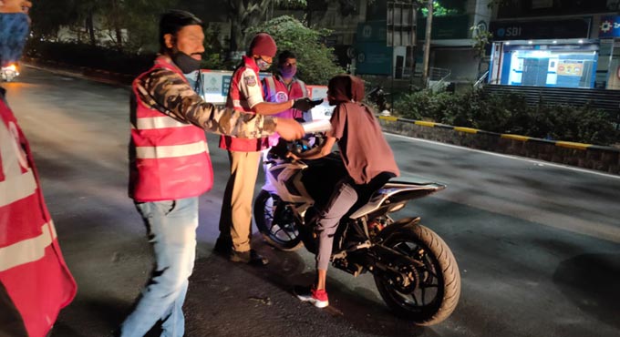 Cyberabad police crack whip against drunk drivers