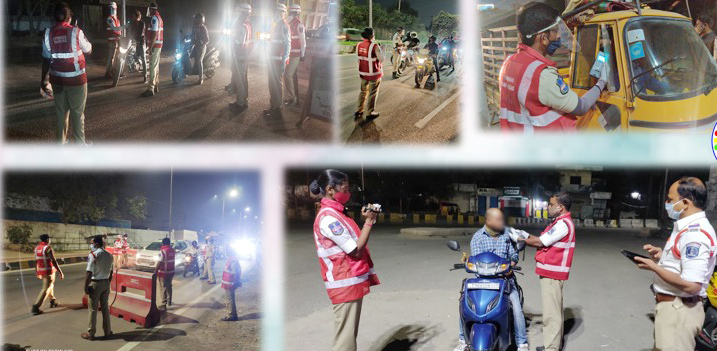 No drunk driving deaths as Hyderabad rings in New Year