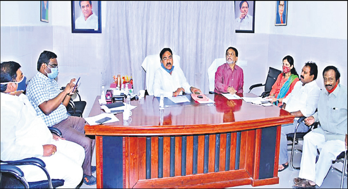 1,400 2BHKs will be handed over to beneficiaries soon: Errabelli