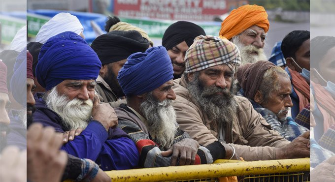 Three more protesting farmers die at Delhi borders on Sunday