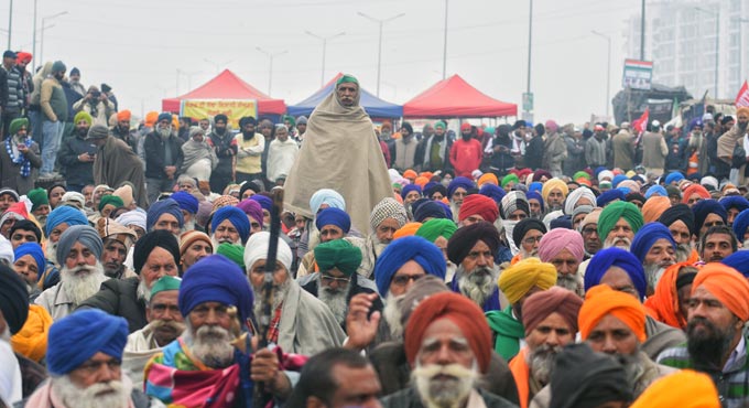 Farmers’ R-Day parade to feature tableaux depicting protest