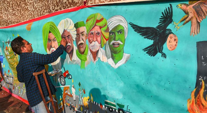 SC to pronounce orders on Tuesday on farm laws, farmers’ protests