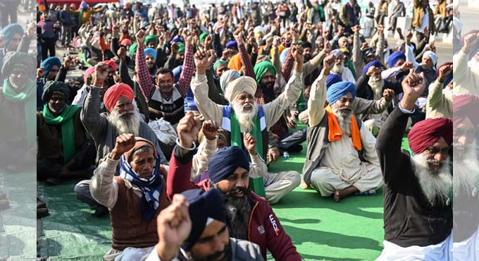 Not appearing before any SC-appointed committee: Farmer leaders