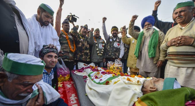 Farmer unions warn of firm steps, announces multiple actions