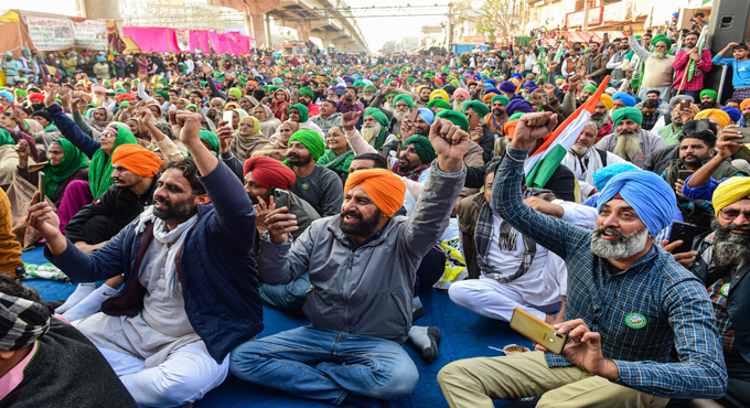 Anti-social elements like Deep Sidhu damaged farmers’ stir: SKM