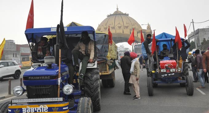 Delhi Police has given nod to tractor parade on Jan 26: Farmer Unions
