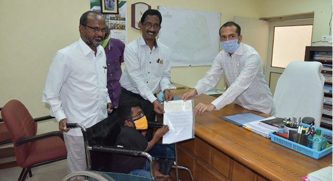 KTR’s two promises to fluorosis victim fulfilled