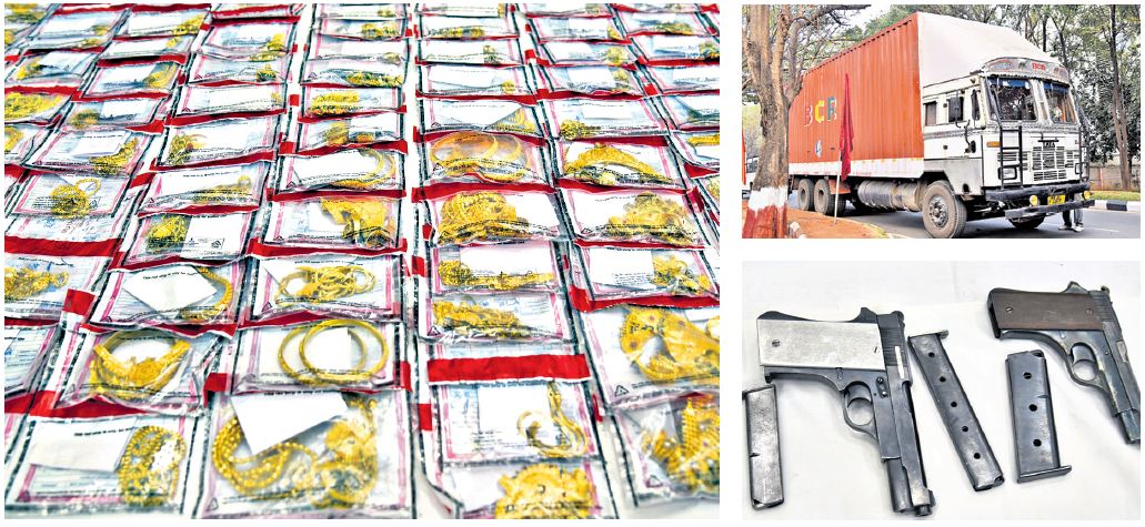 Gang pulls off Muthoot heist in 15 mins