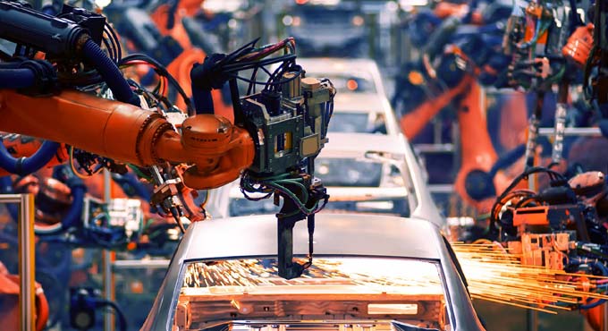 Industrial production contracts 1.9 per cent in Nov