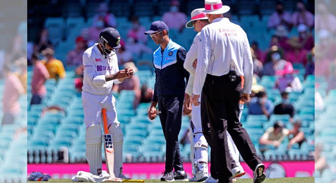 Injured Jadeja out of first two Test against England