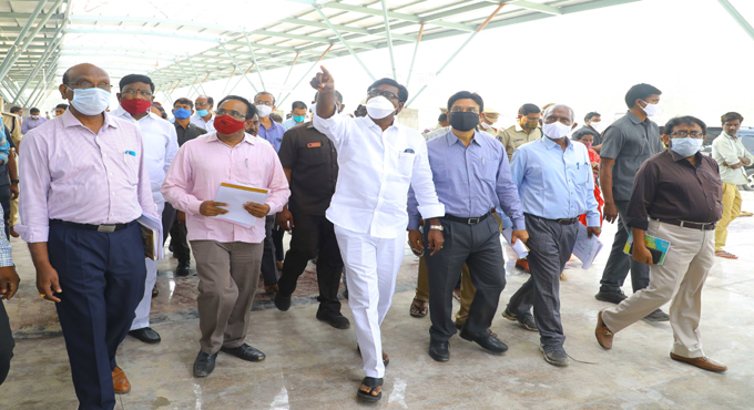 Khammam to get model bus stand soon