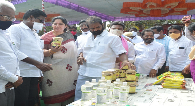 Towns and villages in Telangana witnessed tremendous growth in TRS rule: Puvvada