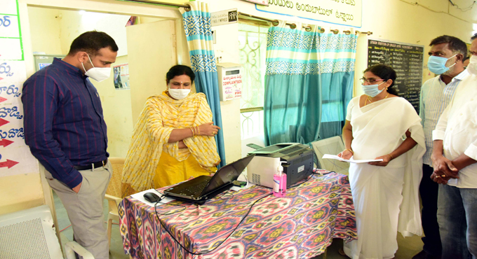 Covid vaccination dry run conducted successfully in Khammam