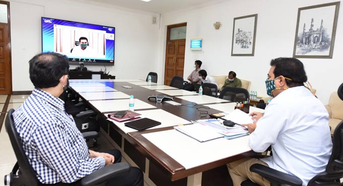 Underlying disparities had adverse impact across world during Covid-19 crisis: KTR