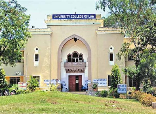 Tribal Welfare Residential Law College sanctioned to Telangana ...