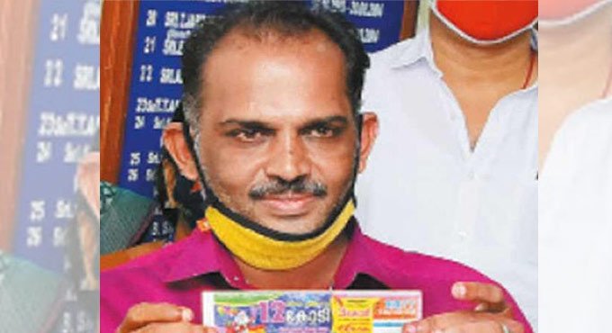 Unsold ticket makes Kerala lottery seller crorepati