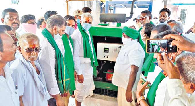 Vijaya Dairy on path to regain glory in Adilabad