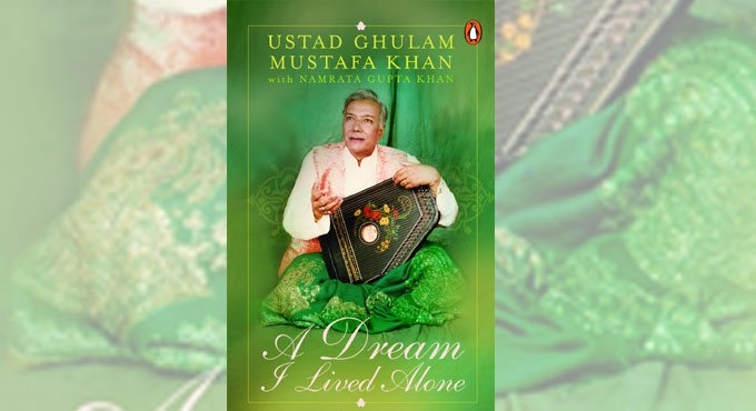 The portrait of a music legend