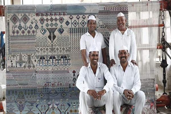 100 inmates launch new carpet collection