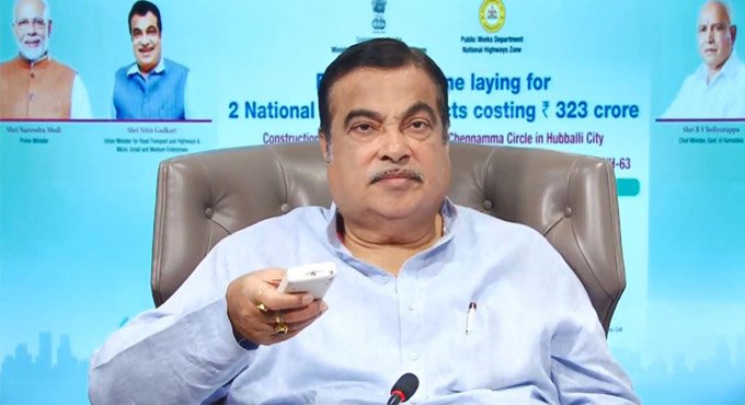 Gadkari pitches for research on import substitution