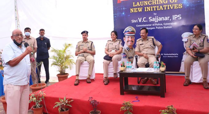 Cyberabad Police launches new initiative to help senior citizens