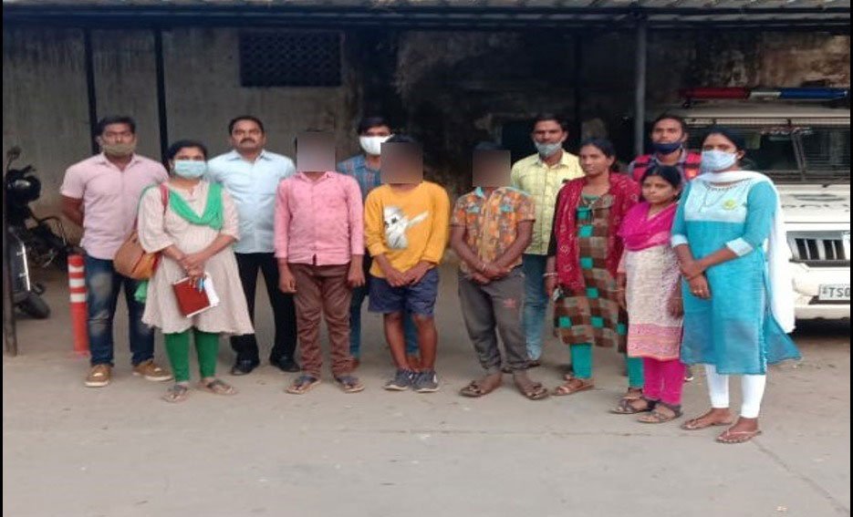 Thanks to Telangana cops, 3,178 children smile again