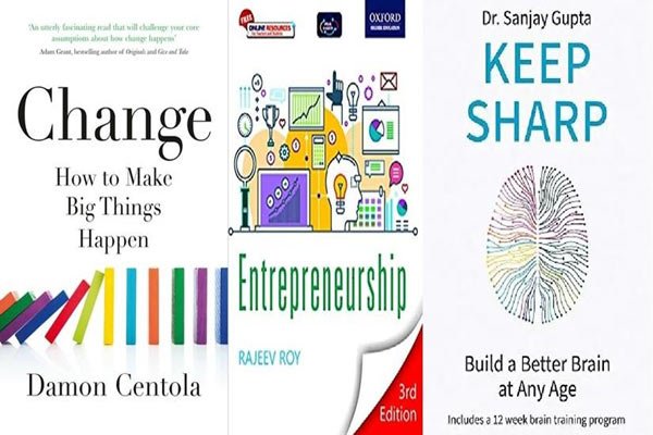 Books to guide you to leadership, personal growth