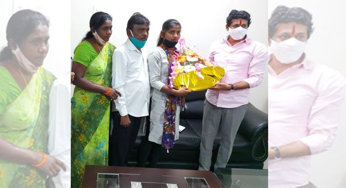 Private security guard’s daughter to join a commercial pilot course