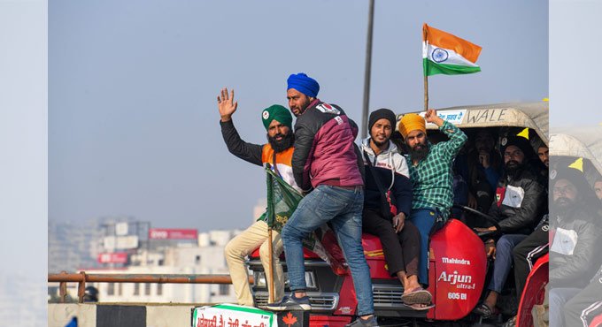 ‘Khailstanis’ have infiltrated farmers protest, Centre tells SC