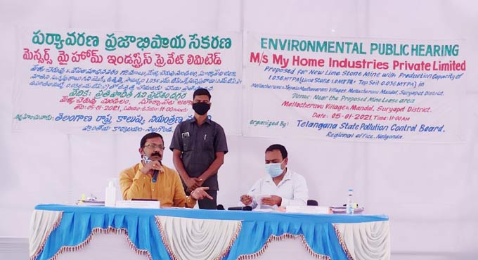 Mining lease: Tension at public hearing in Suryapet