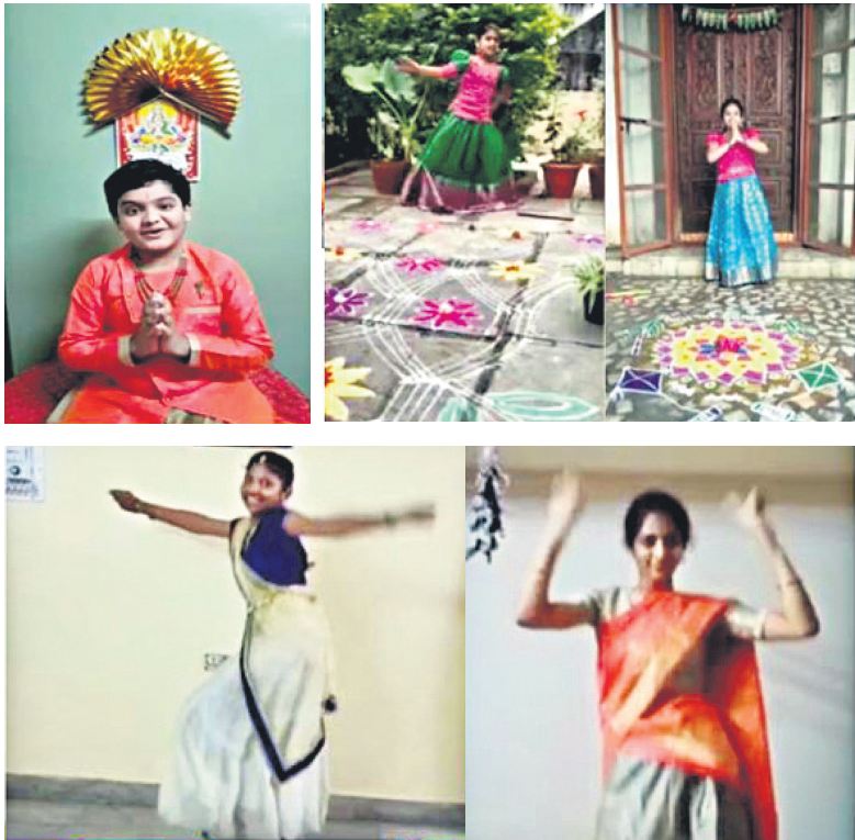 Gitanjali Devashray celebrates Sankranthi