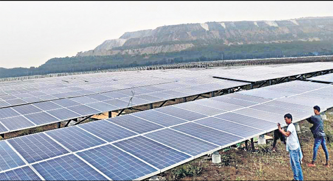 SCCL synchronises 15MW of solar power with Transco