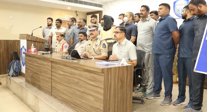 Serial killer nabbed by Hyderabad Police Task Force