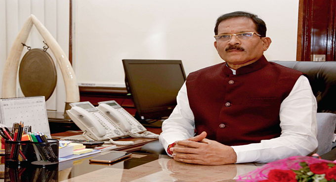 Union Minister Shripad Naik hospitalised after road mishap, wife dies