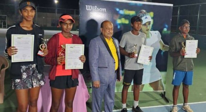 Thirumurugan, Rishitha emerge champions in AITA tournament