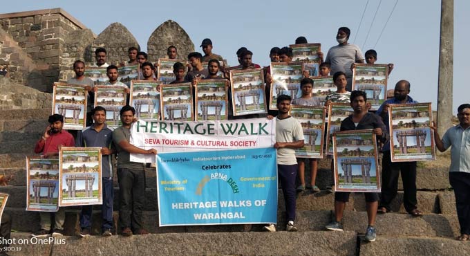 Govts urged to allot more funds for tourist places in Warangal