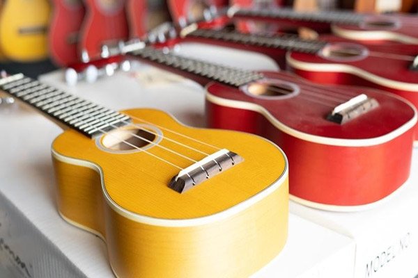 The ukulele emerges as a winner