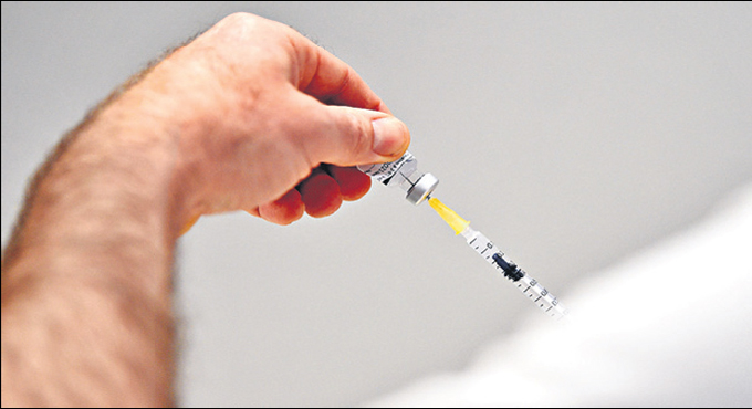 Covid vaccination drive to last entire year