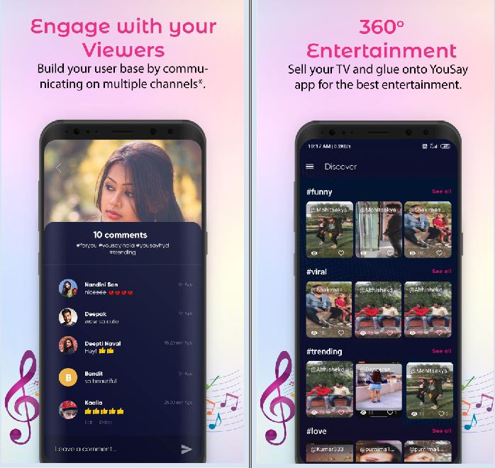 Short video app YouSay sees surge in traffic