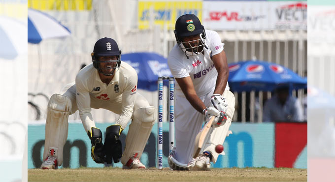 2nd Test: Ashwin’s 106 helps India set 482-run target for England