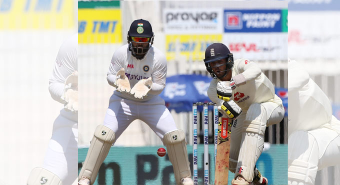 2nd Test: India in command as England reach 106/8 at Tea